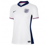 Camiseta Inglaterra Primera Equipación Replica Eurocopa 2024 para mujer mangas cortas